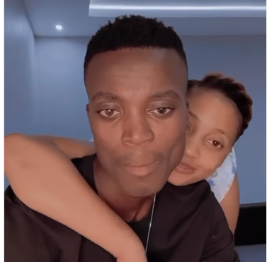 King Monada Posts Cute Video To Mark 7 Years of Marriage With His Second Wife, SA Reacts: “I admire you”