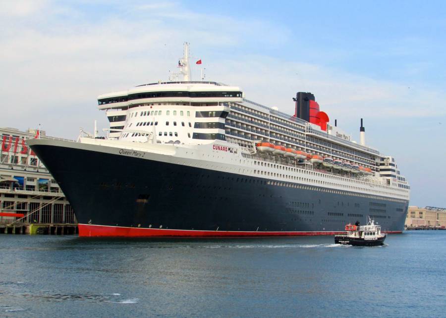 Queen Mary 2 Sets Sail Once Again Amidst Durban Harbor’s Expansion Plans