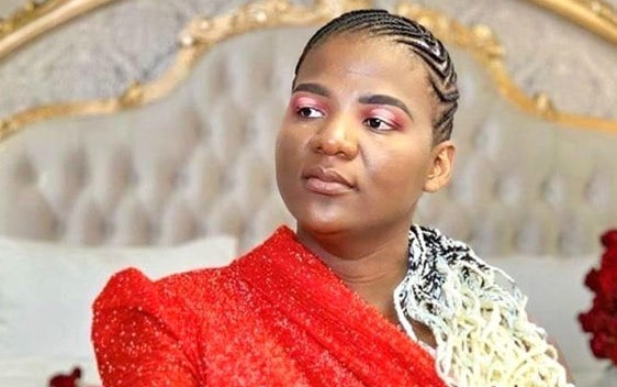 Shauwn Mkhize Charms Fans With Pink & Red Dress At Prestigious Event