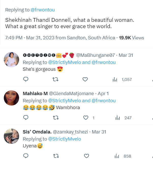 Shekhinah'S &Quot;Real&Quot; Name Revealed, Mzansi Tweeps Respond In Shock 4