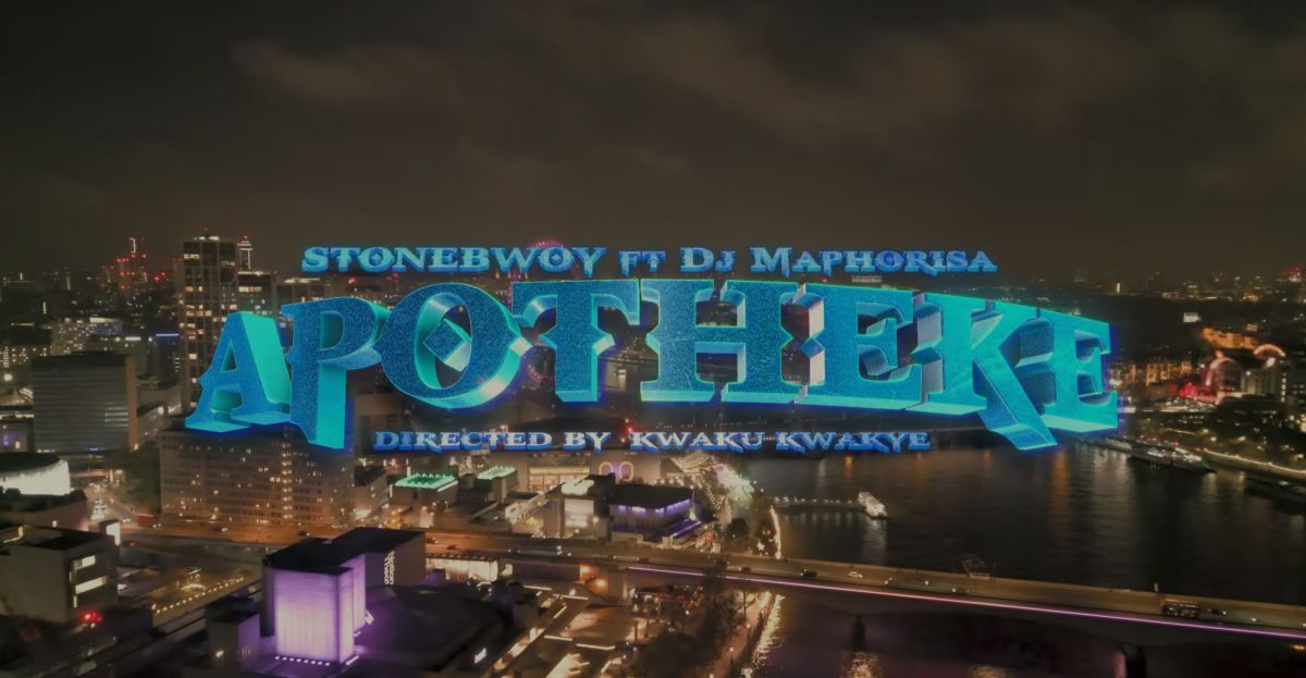 Stonebwoy &Amp; Dj Maphorisa – Apotheke 1