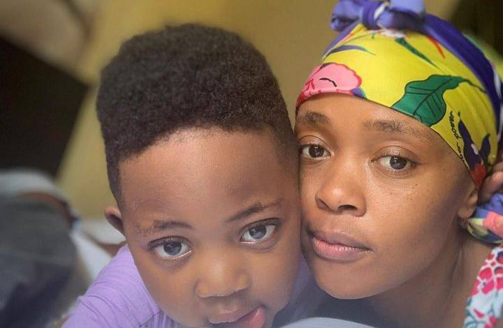 Thembi Seete Celebrates Son Dakalo’s 5th Birthday