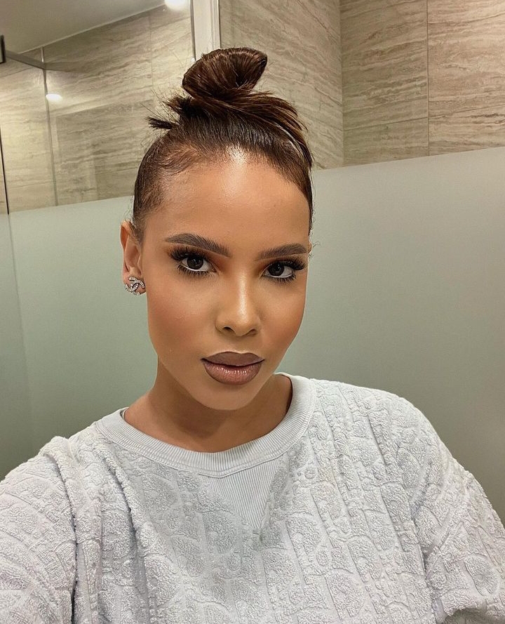 Thuli Phongolo Jokes About Rumours She’s Pregnant