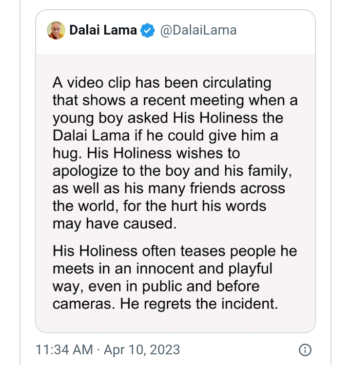 Mixed Reactions Trail Viral Clip Of The Dalai Lama Asking A Kid To Suck His Tongue 2