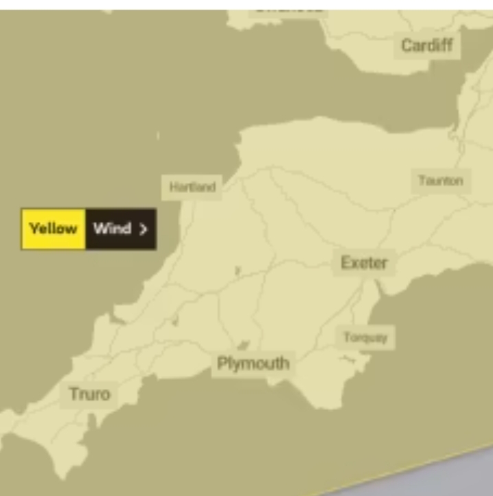 Uncertainty As The Spectre Of Yellow Weather Looms Over The Entire South West