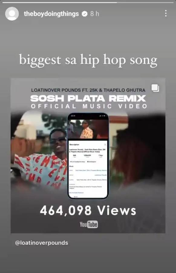 A-Reece Announces The Biggest Sa Hip Hop Song Right Now 2