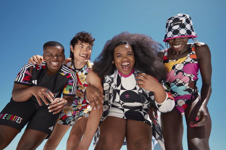 Adidas And Rich Mnisi Unveil Collection For Pride 2023 » Ubetoo
