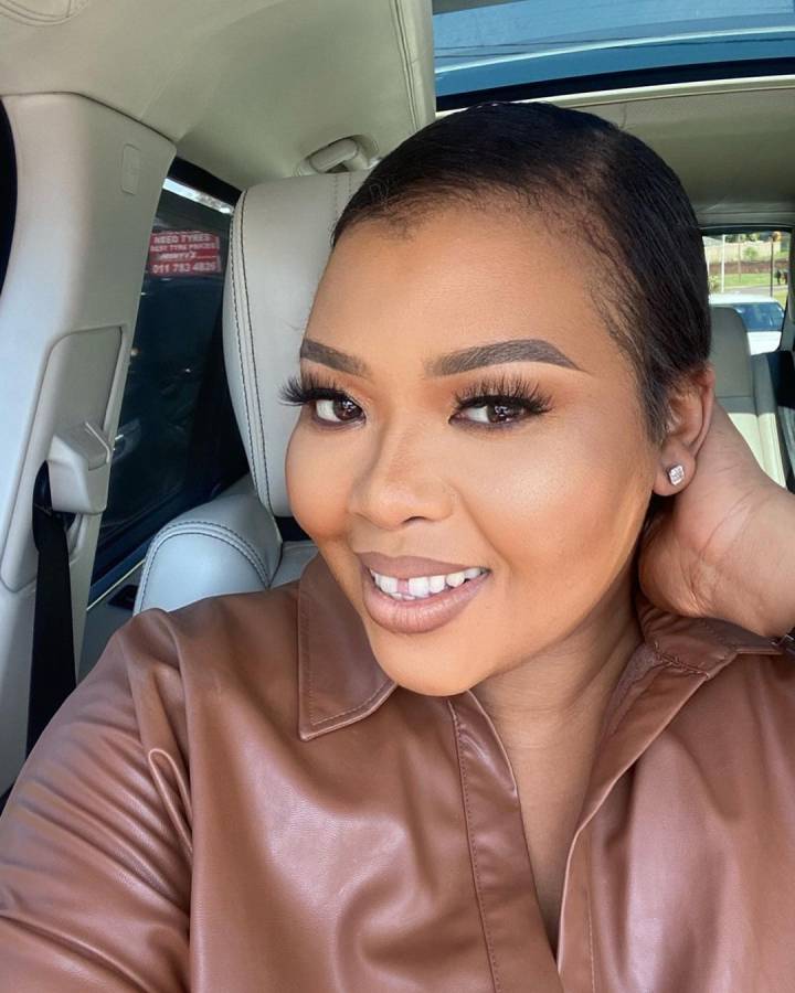 Anele Mdoda Gives Mzansi A Good Laugh With Her Black Coffee Stunt Double Post 1