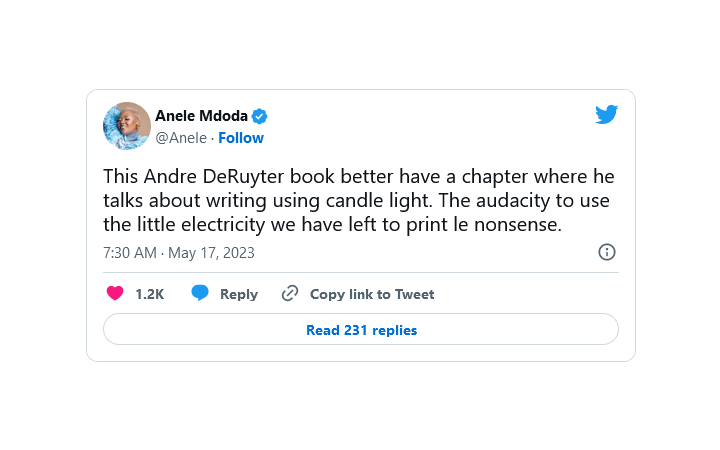 Anele Mdoda Shades Former Eskom Ceo André De Ruyter Over New Book 2