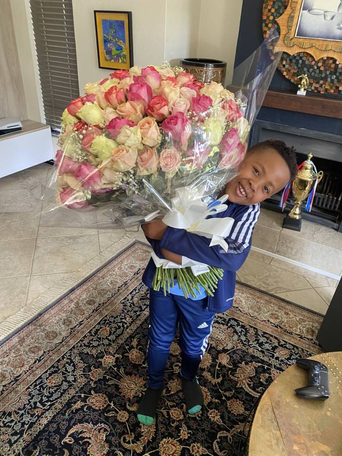 Anele Mdoda At 39: Son'S Thoughtful Gift Warms Heart At Birthday Bash 6