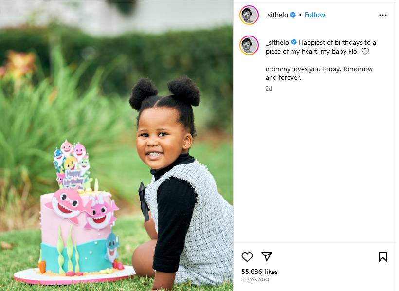 Baby Flo At 3: Sithelo Shozi, Tamia Mpisane, Others Celebrate Andile Mpisane'S Daughter 2