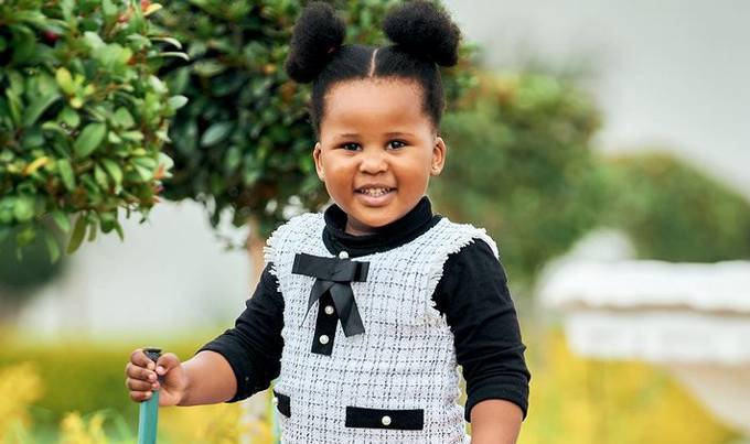 Baby Flo At 3: Sithelo Shozi, Tamia Mpisane, Others Celebrate Andile Mpisane’s Daughter