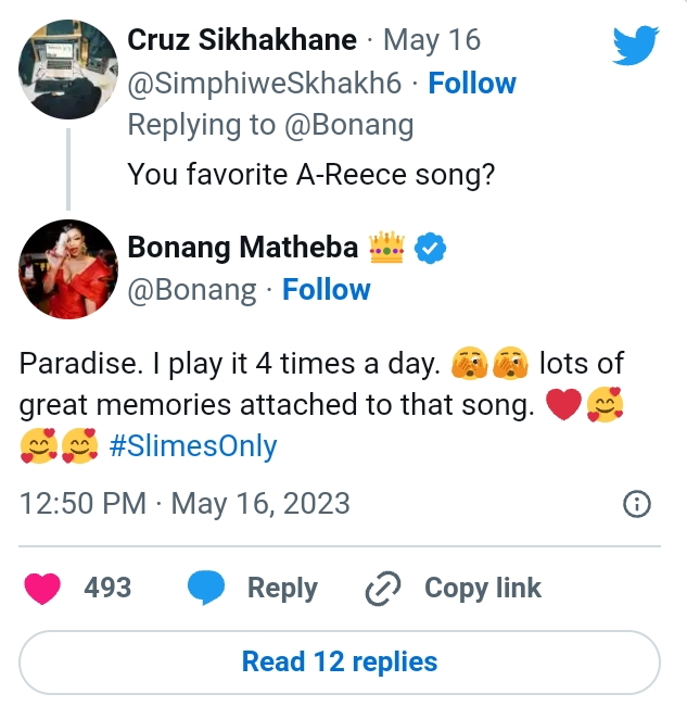 Bonang Reveals Her Favorite A-Reece Song &Amp; How Often She Plays It 3
