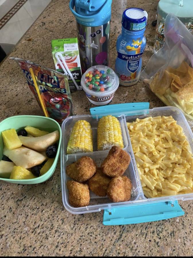 Cardi B'S Lunch Pack For Daughter Kulture Provokes Debate On Healthy Eating 3
