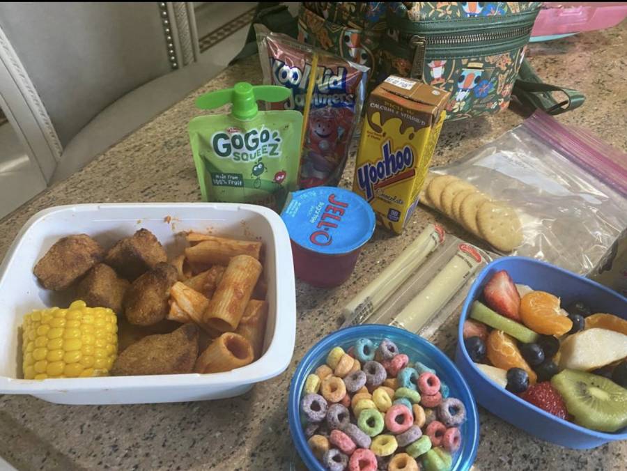 Cardi B'S Lunch Pack For Daughter Kulture Provokes Debate On Healthy Eating 4