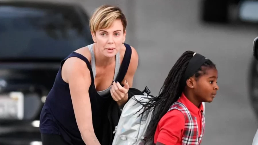 Charlize Theron Dragged For Dressing Adopted Son As A Girl 1
