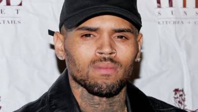 Clips Of Chris Brown In A Confrotation Backstage Ignite Netizens – Watch