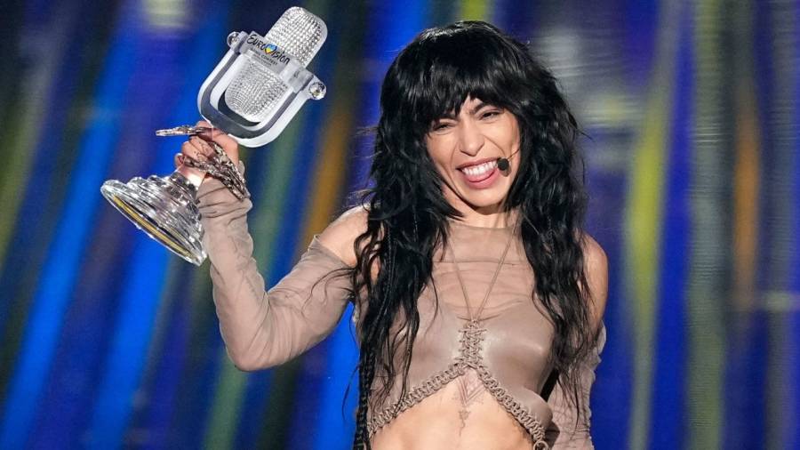 Singer Loreen Of Sweden Makes History At The Eurovision Song Contest 2
