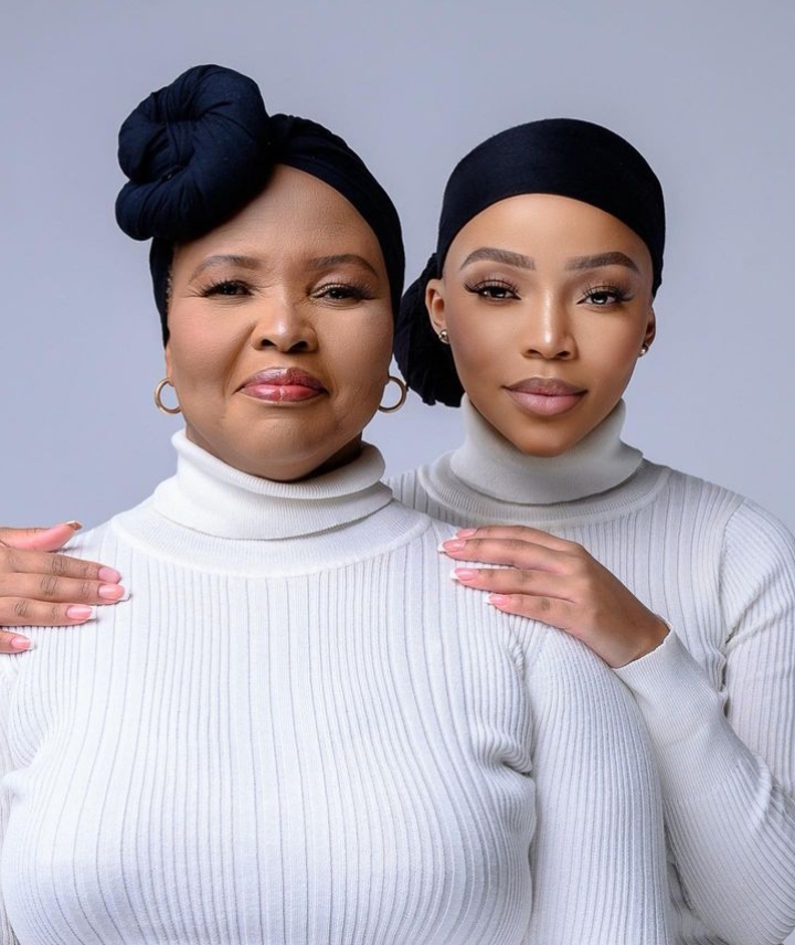 Faith Nketsi Pens Emotional Note To Her Mother