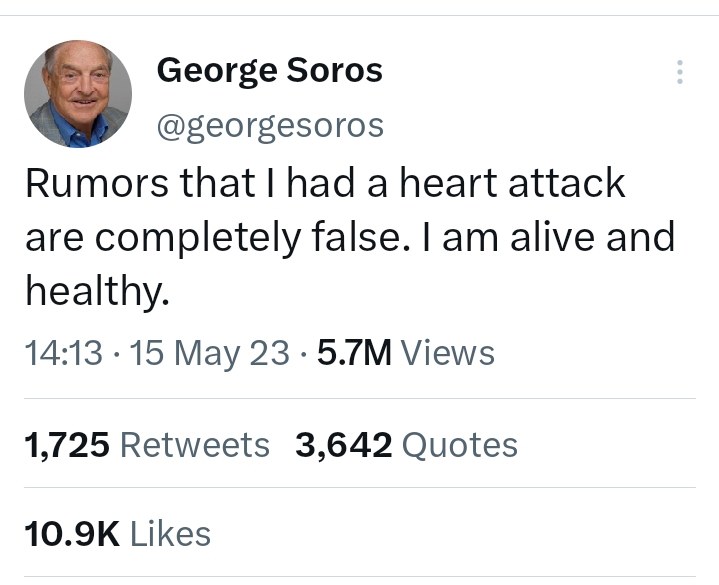 George Soros Biography 5