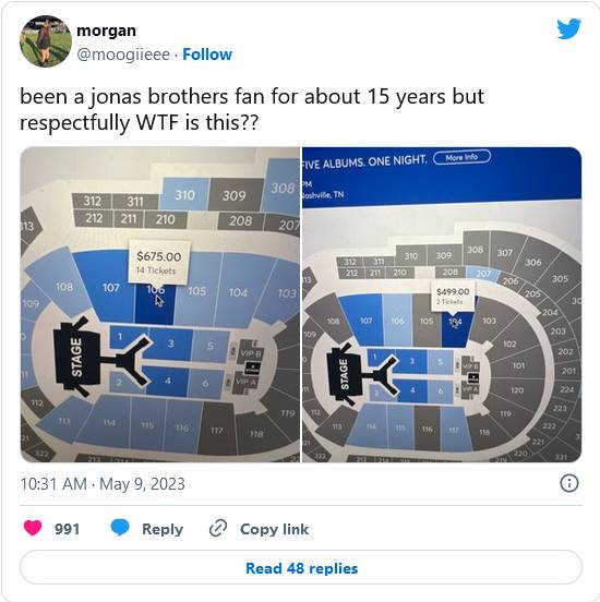 Fans Of Jonas Brothers Furious After Ticketmaster Bars Them From Concert 2