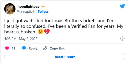 Fans Of Jonas Brothers Furious After Ticketmaster Bars Them From Concert 4