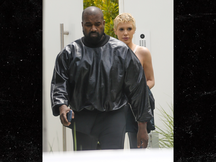 Kanye West Hits The Gym After Chick-Fil-A Date With Wife Bianca Censori 2