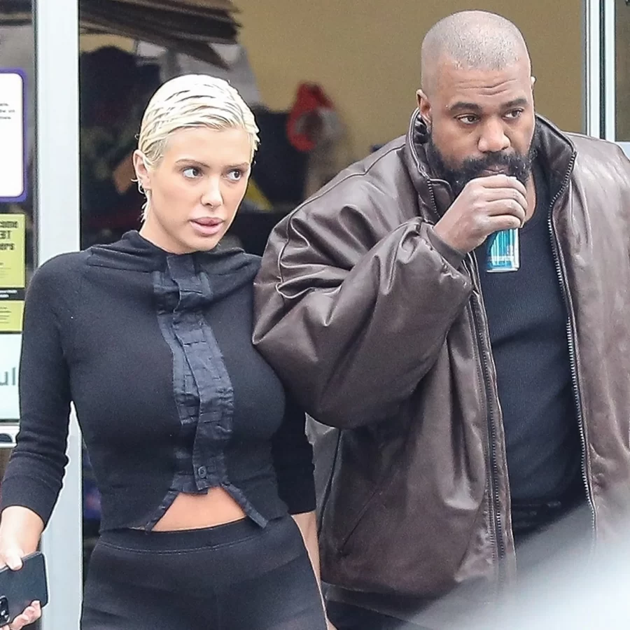 Kanye West’s Fashion Choices Criticized As He Steps Out With Wife Bianca Censori
