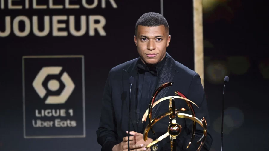 Kylian Mbappé Secures Fourth Consecutive Best Player Title 2