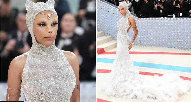 Doja Cat, Jared Leto, Others Honour Lagerfeld At The Met Gala 2023 3