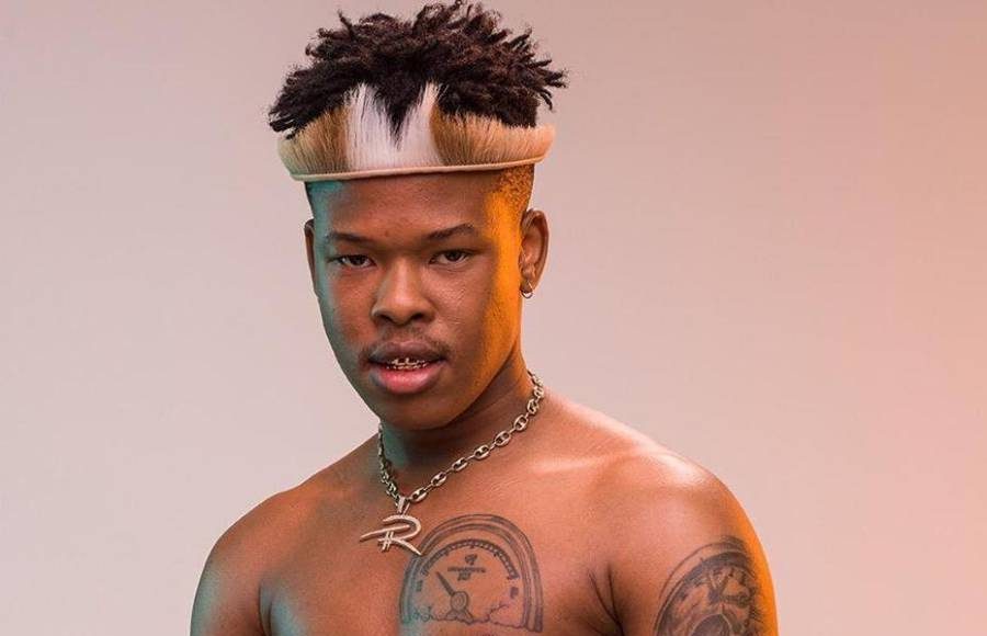 Nasty C On Eating Amasi On Stage During His Metro FM Awards Performance
