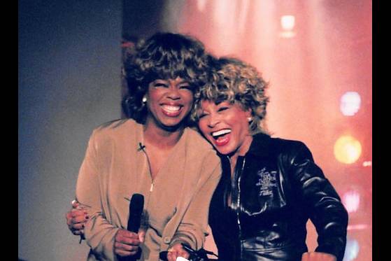 Tina Turner: Oprah Winfrey Mourns, Recalls Moment With Iconic Singer On Stage – Watch
