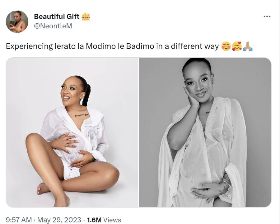 Pregnant Thando Thabethe'S Doppelgänger Sparks Social Media Frenzy 2