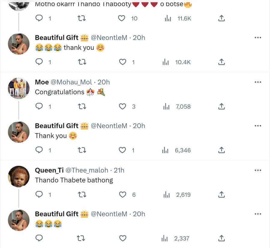 Pregnant Thando Thabethe'S Doppelgänger Sparks Social Media Frenzy 4