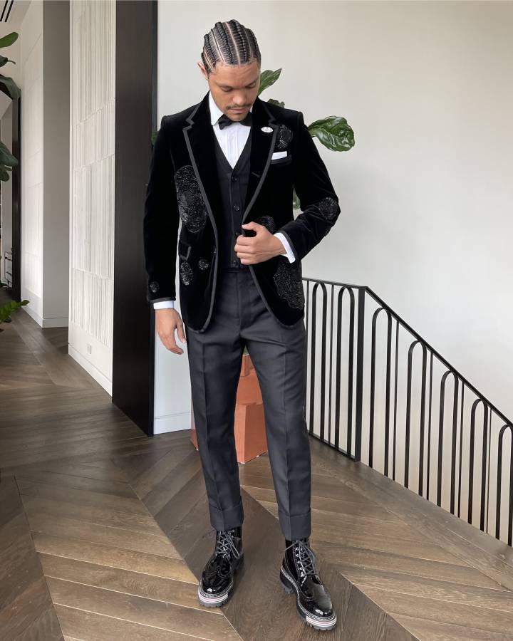 Trevor Noah Turns Heads At Met Gala 2023 - Check Him Out 4
