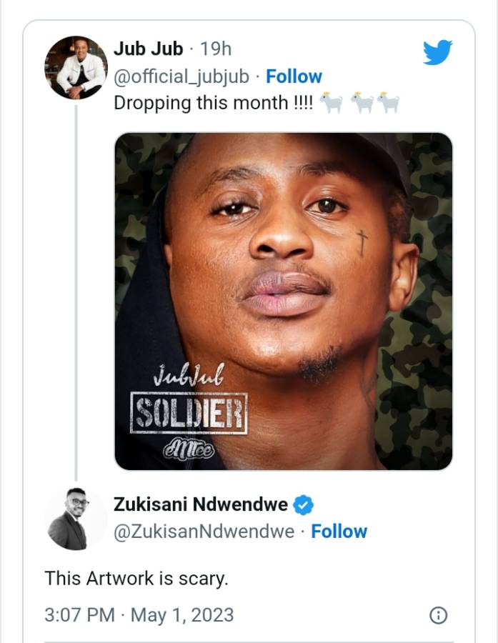 Mixed Reactions Trail Cover Art Of Imminent Joint Project By Rebuke Jub Jub &Amp; Emtee 3