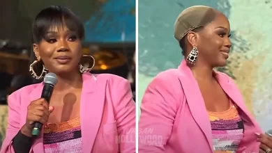 Viral Moment TD Jakes’s Daughter Sarah Jakes Roberts’s Wig Came Off While Preaching