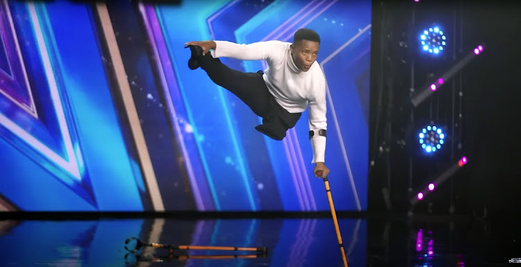 Britain'S Got Talent: South African Amputee Wows Judges, Audience 2