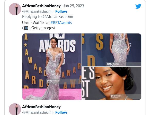 Bet Awards 2023: Pictures Of Uncle Waffles, Pabi Cooper, &Amp; K.o. On The Red Carpet Excite Mzansi 3