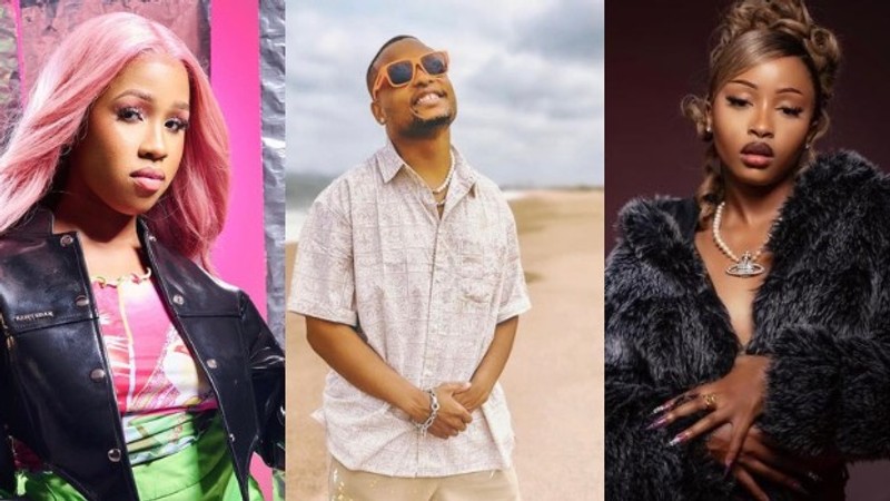 BET Awards 2023: Pictures Of Uncle Waffles, Pabi Cooper, & K.O. On The Red Carpet Excite Mzansi