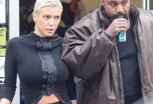 Fans Talk Kanye West’s Wife Bianca Censori’s “Bizarre” Outfit To Church