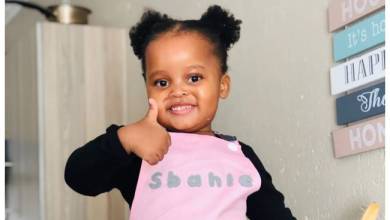 Junior De Rocka Celebrates Daughter Sbahle Mzizi At 6 1