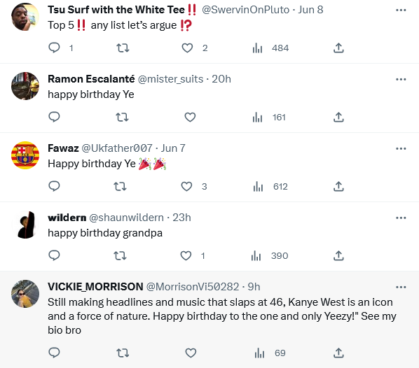 Fans Celebrate Kanye West At 47 3