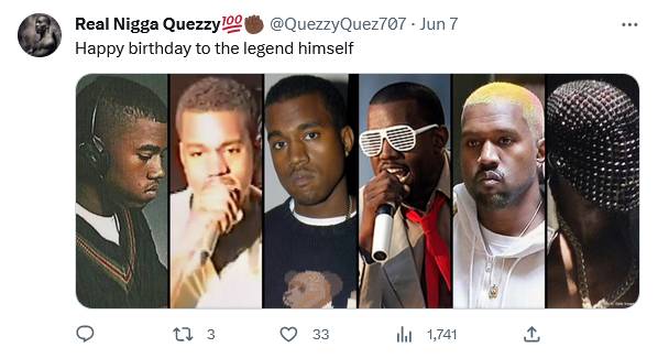 Fans Celebrate Kanye West At 47 5