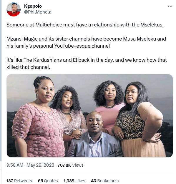 Phil Mphela Lashes Out At Musa Mseleku &Amp; Family Over New Show 2