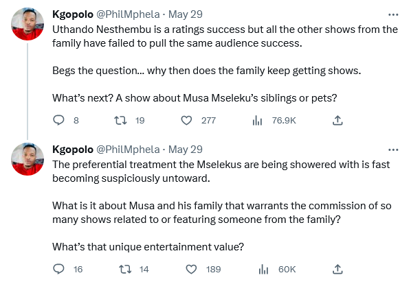 Phil Mphela Lashes Out At Musa Mseleku &Amp; Family Over New Show 3