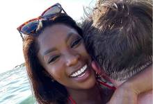 Mzansi Reacts As Pearl Modiadie Flaunts Her New Man On Holiday At Undisclosed Location