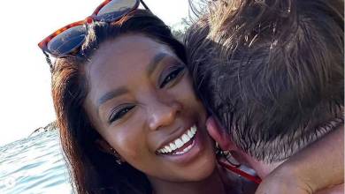 Mzansi Reacts As Pearl Modiadie Flaunts Her New Man On Holiday At Undisclosed Location 9