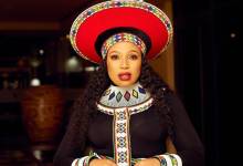 Phindile Gwala Rocks Hot Zulu Outfit, And SA Can’t Get Enough