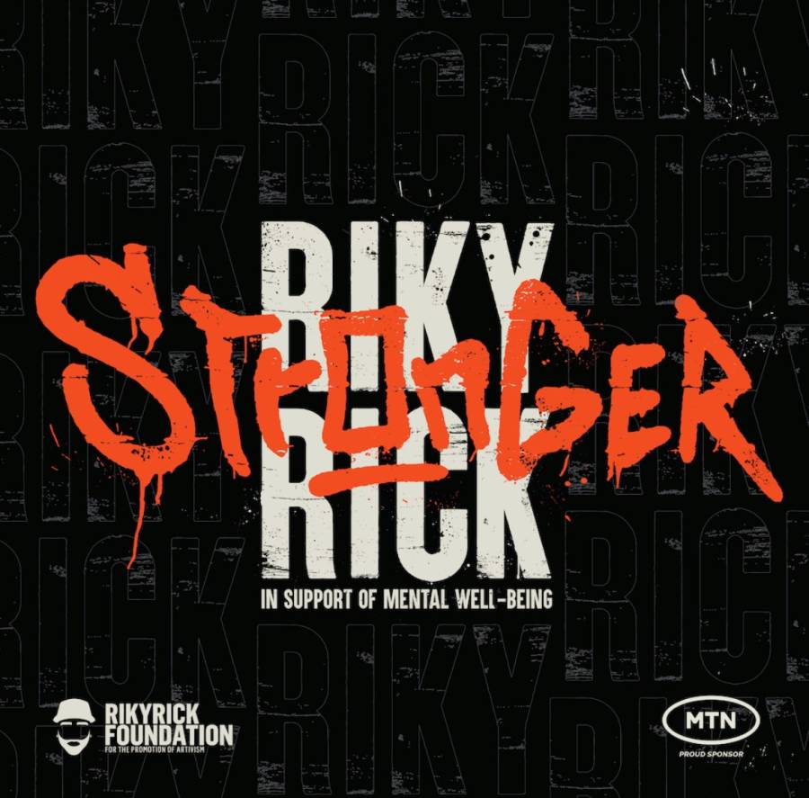 The Riky Rick Foundation Launches “Stronger” 2